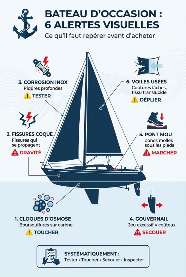 Les signaux d'alerte visuels qui doivent vous alerter