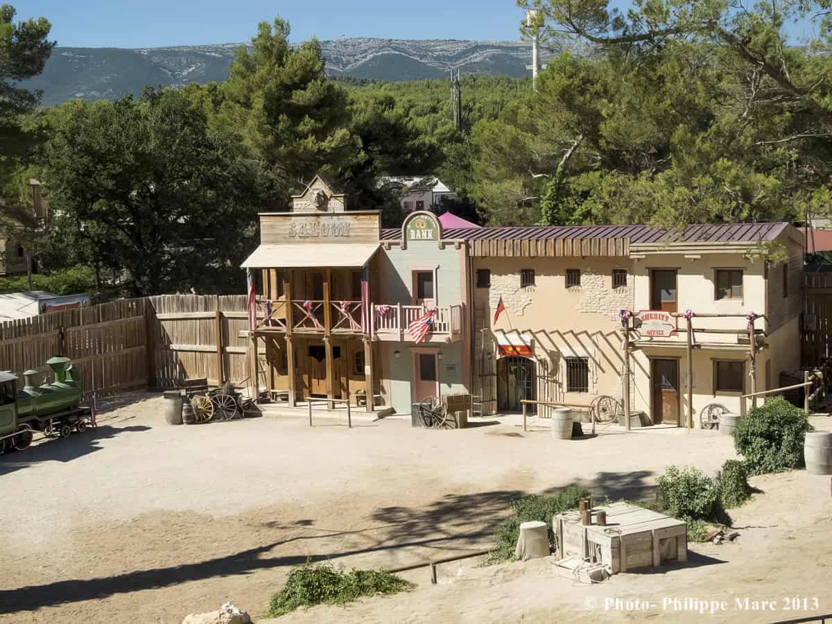 Parc OK CORRAL à Cuges-les-Pins