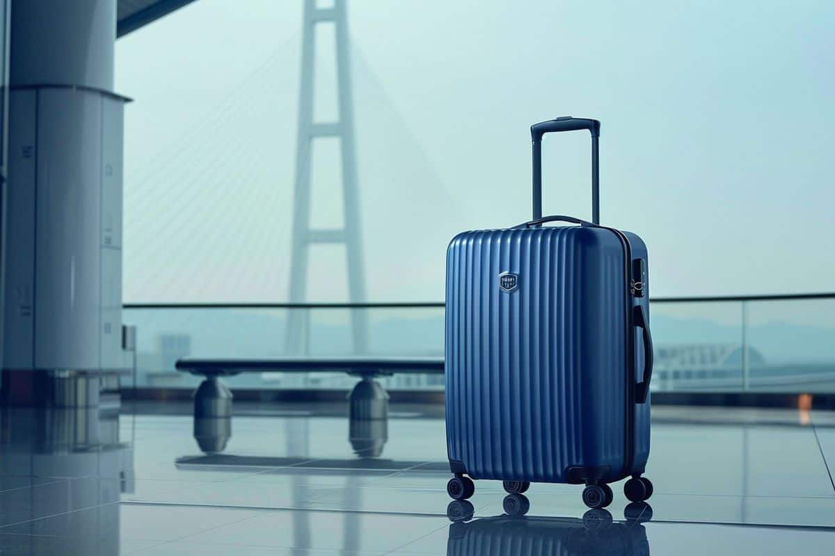 Equipaje Delsey con ruedas duraderas y materiales de alta calidad para largos viajes.