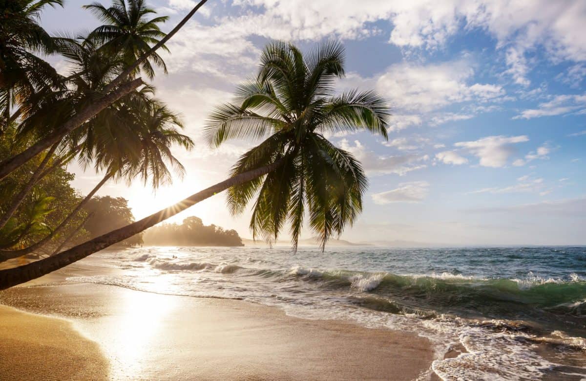 Côte au Costa Rica