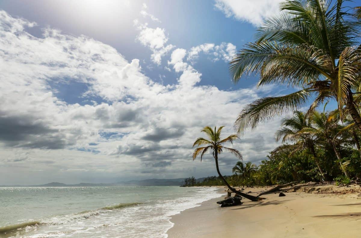 Côte au Costa Rica