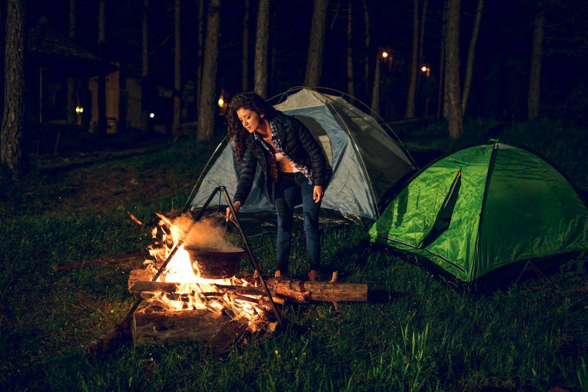 Le chef du camping
