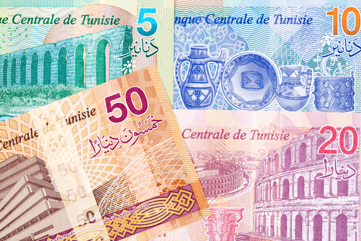 Monnaie tunisienne, nouvelle série de billets