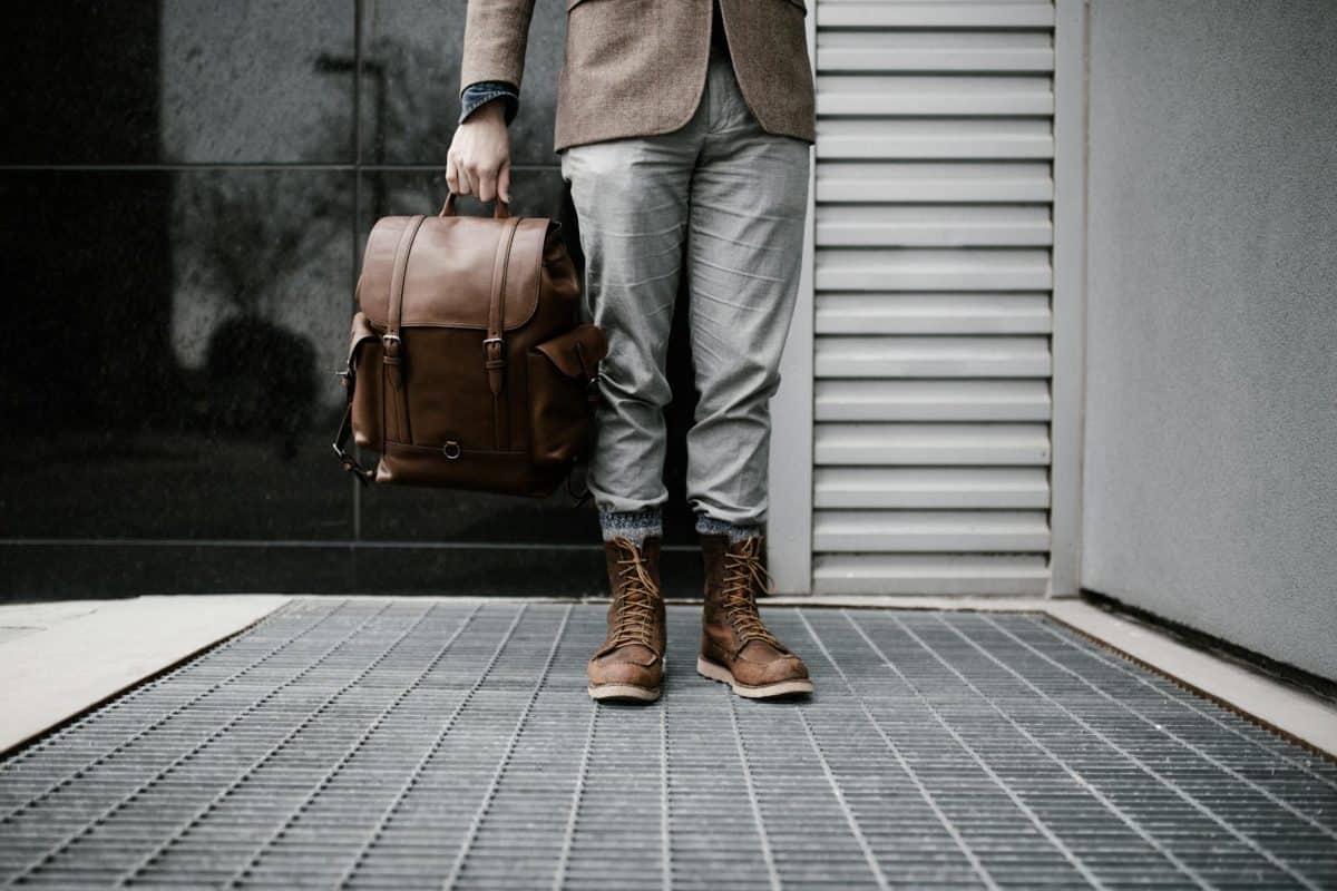 Bolso de viaje de cuero para hombre: elegancia y practicidad para tus desplazamientos