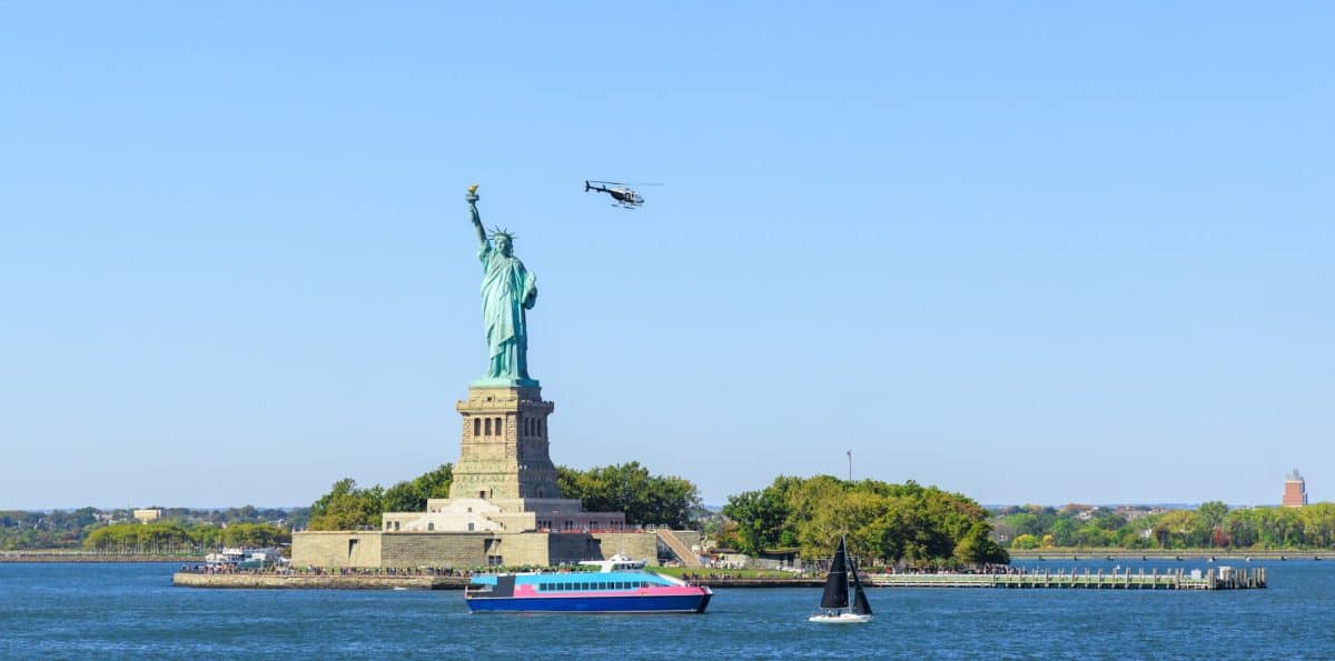 The Statue of Liberty