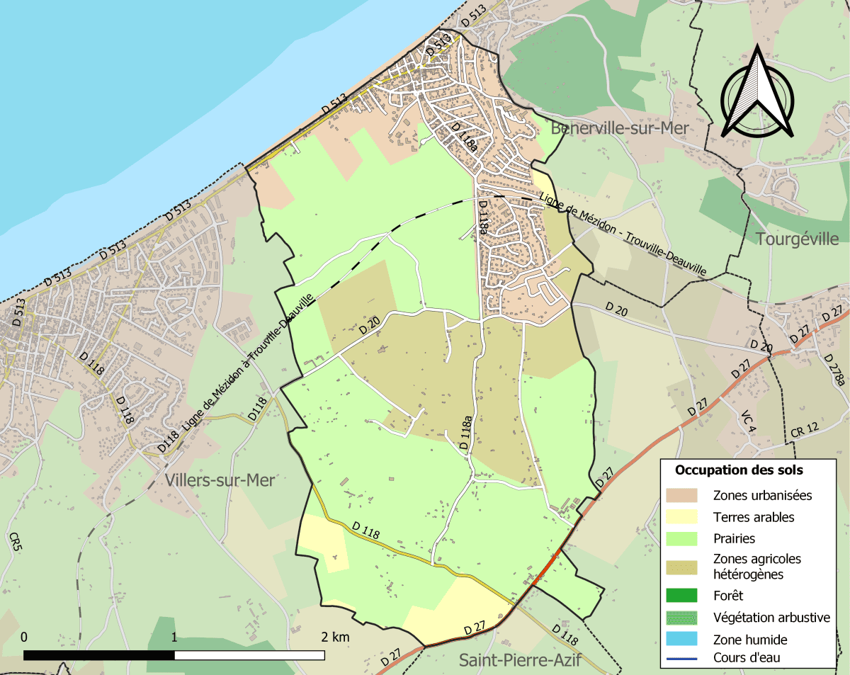 Découvrez Blonville-sur-Mer : activités, incontournables et offices de tourisme