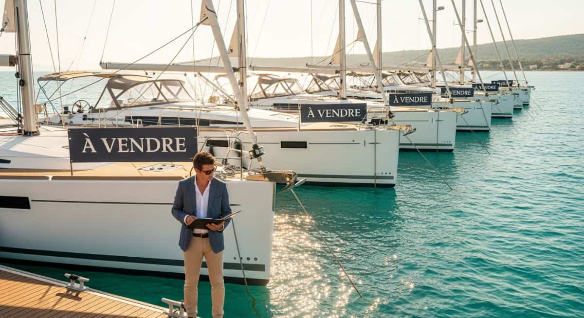 Trouver un voilier d'occasion adapté à ses besoins : critères essentiels à connaître
