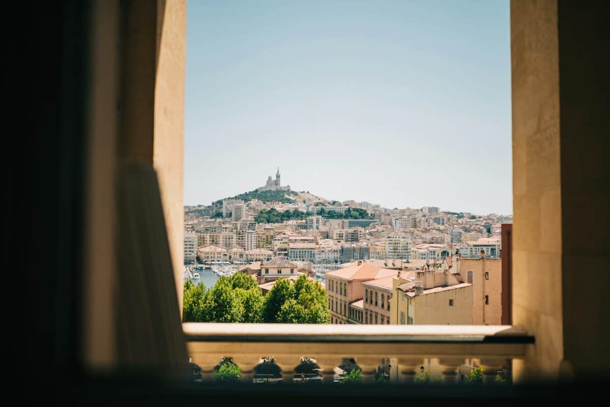 Ville de Marseille, France